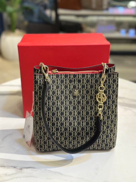 Elegant CH-Inspired Handbag – 2 Straps for Multiple Styles with Premium Box