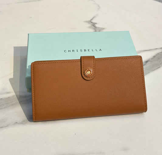 Chrisbella wallet with box