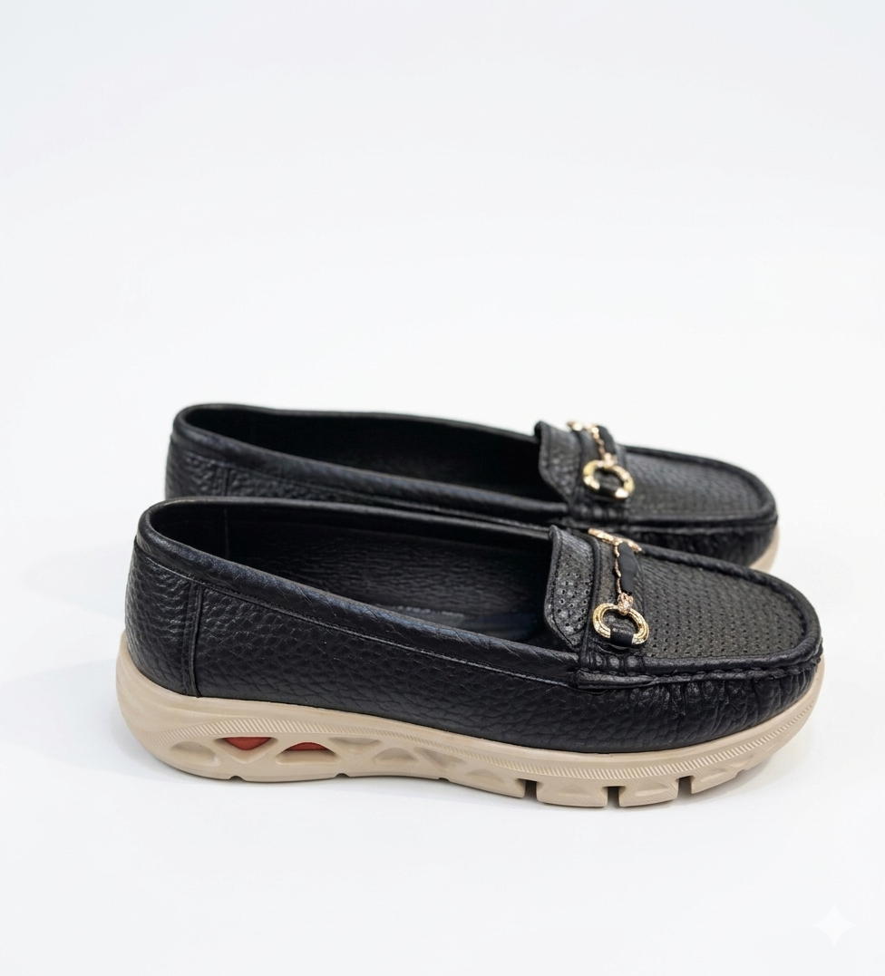 Orthopedic Comfort Slip-On Loafers