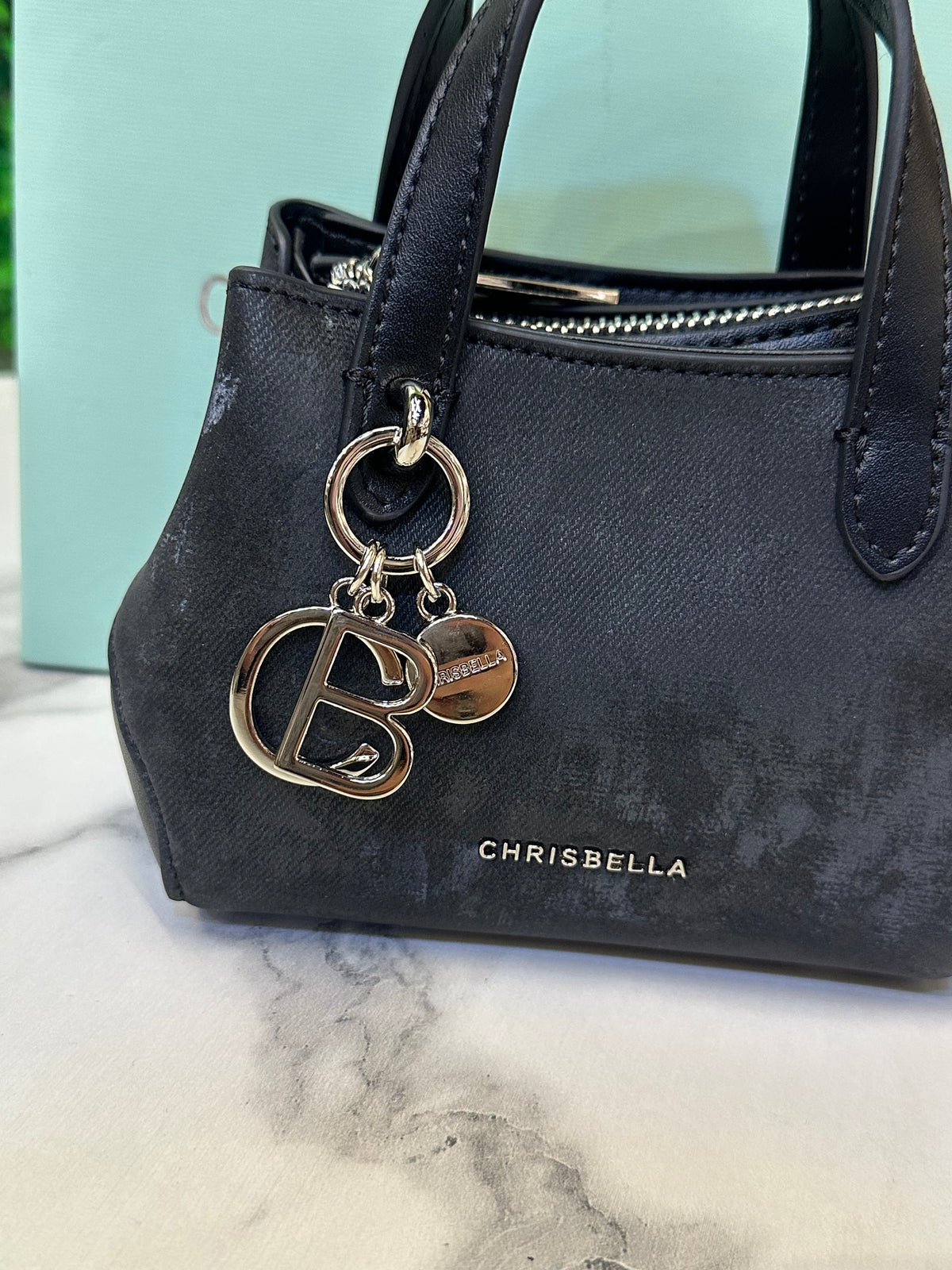 Chrisbella Mini Handbag with Charm