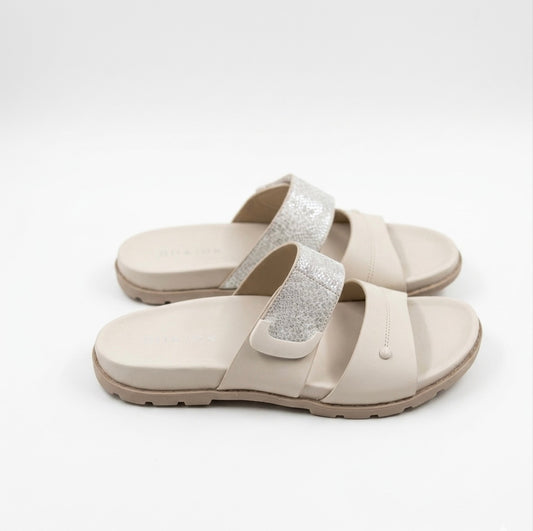Everyday Comfort Dual Strap Velcro Slides