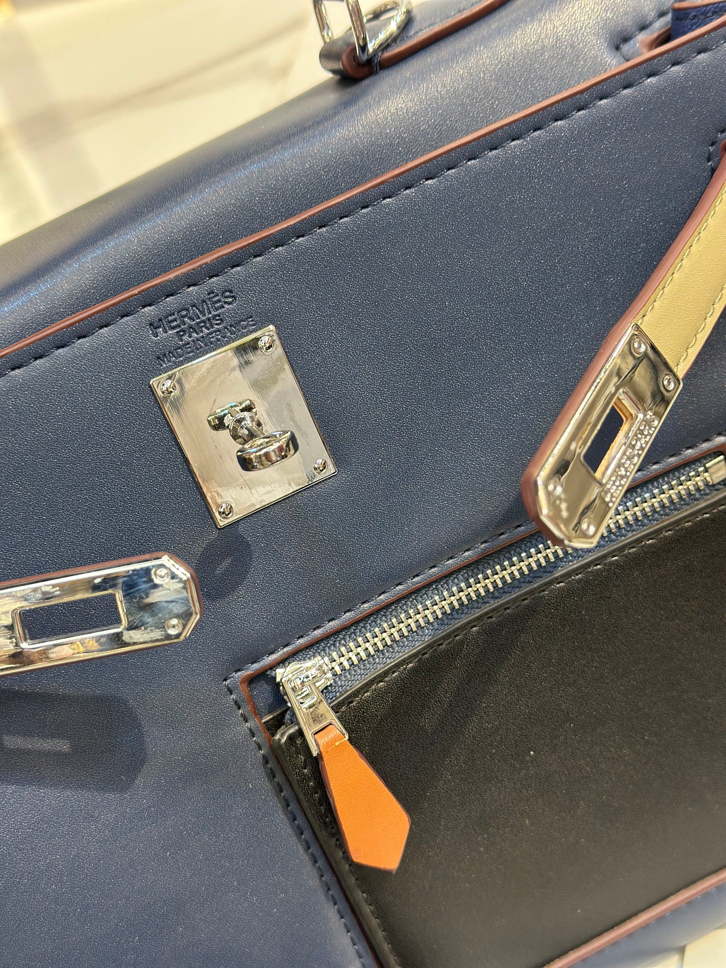 Hermès Mirror Quality Handbag with Full Accessories