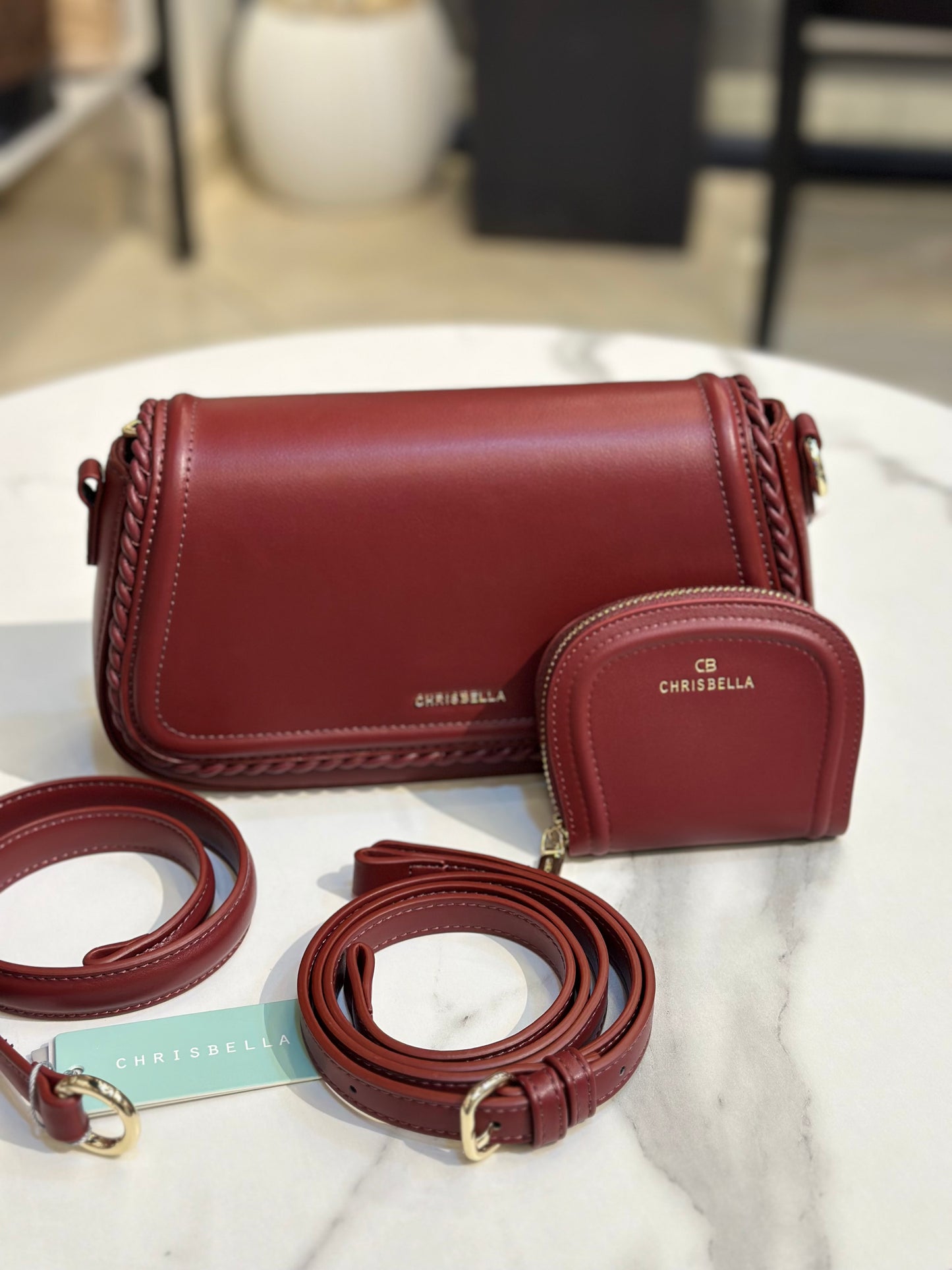 Chrisbella Chic Crossbody Bag Set