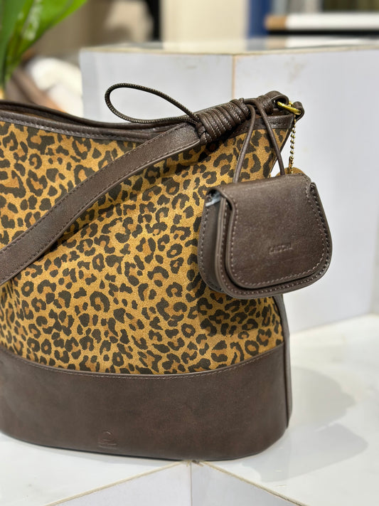 Tiger Shoulder Bag