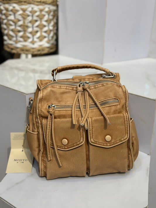 Multi-Style Soft Leather Bag