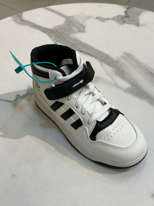 Half-Style Lace-Up Sneakers