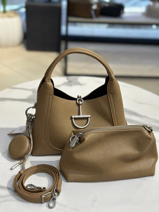 Elegant 3-Piece Shoulder & Crossbody Bag Set