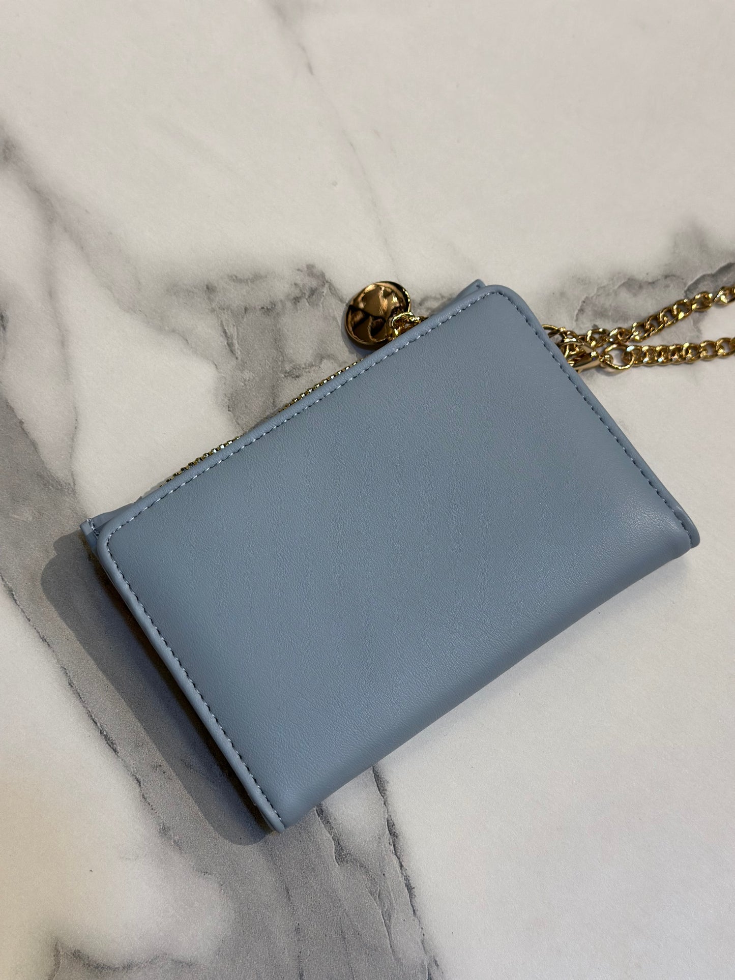 Satin Bow Detail Wallet