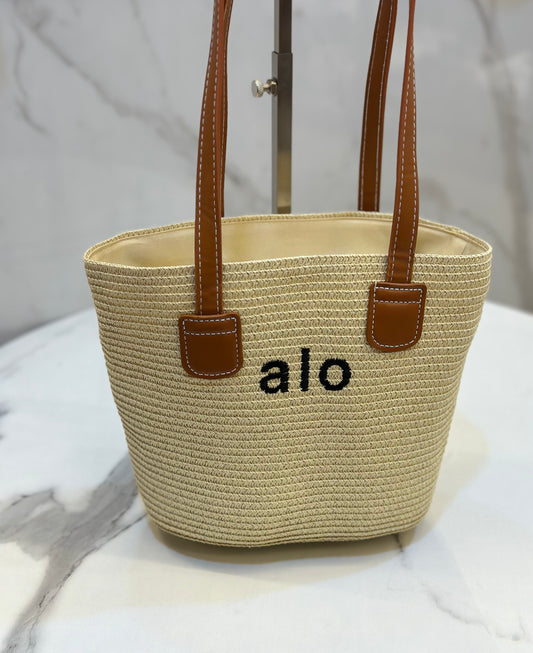 alo Coastal Tote Bag -inspired
