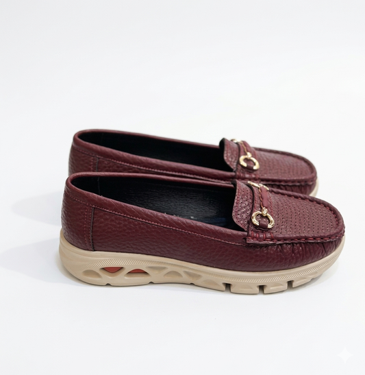 Orthopedic Comfort Slip-On Loafers