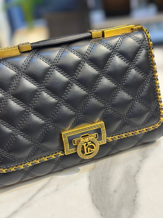 Antique Style Hand & Crossbody Bag – A True Statement Piece