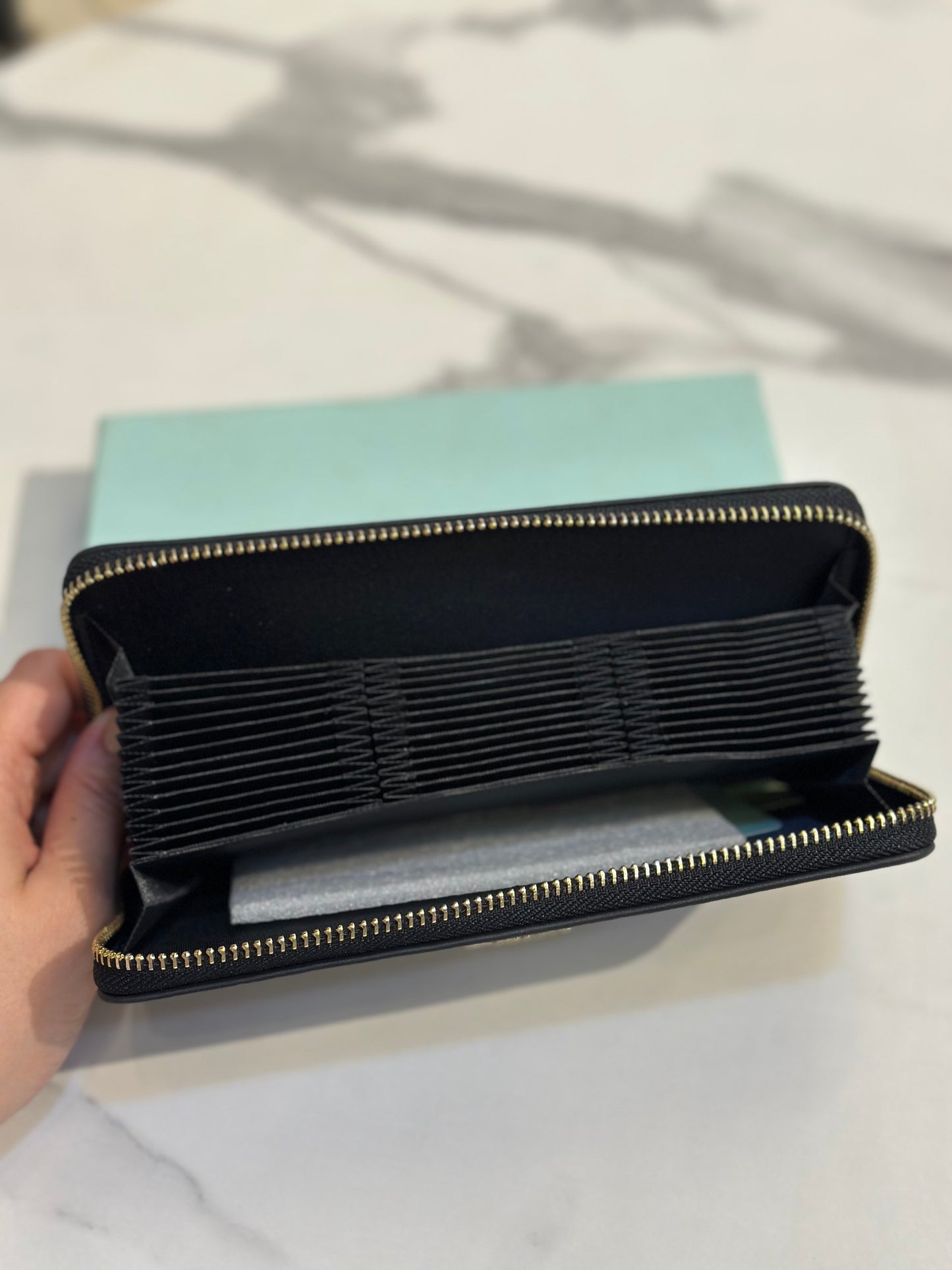 Chrisbella wallet with box