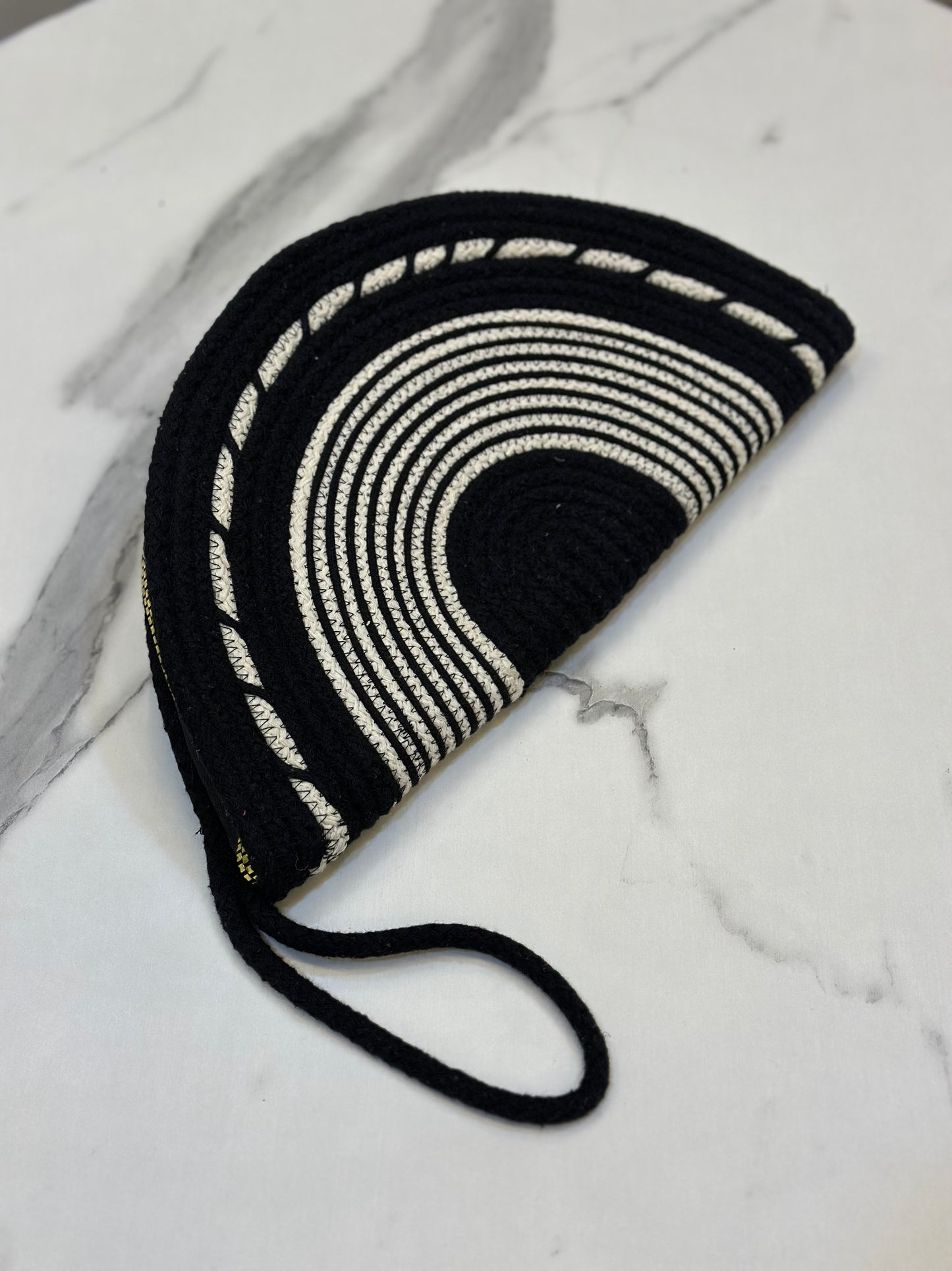 Coastal Crochet Clutch