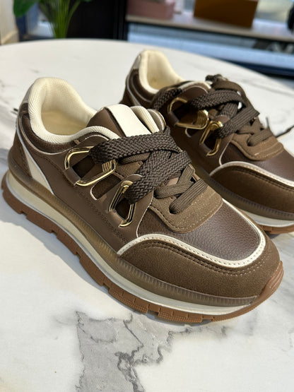 Luxe Detail chunky Sneaker