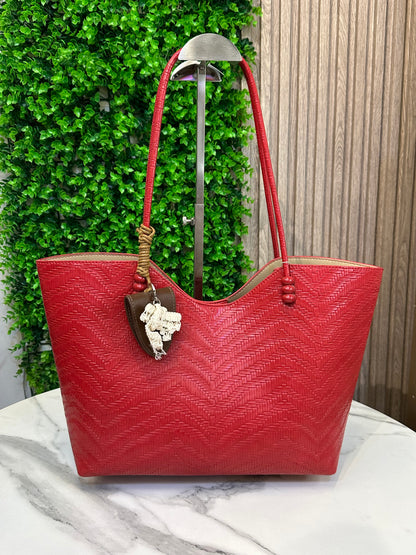 Woven Handbag