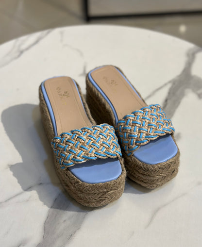 Braided Beach Slipper