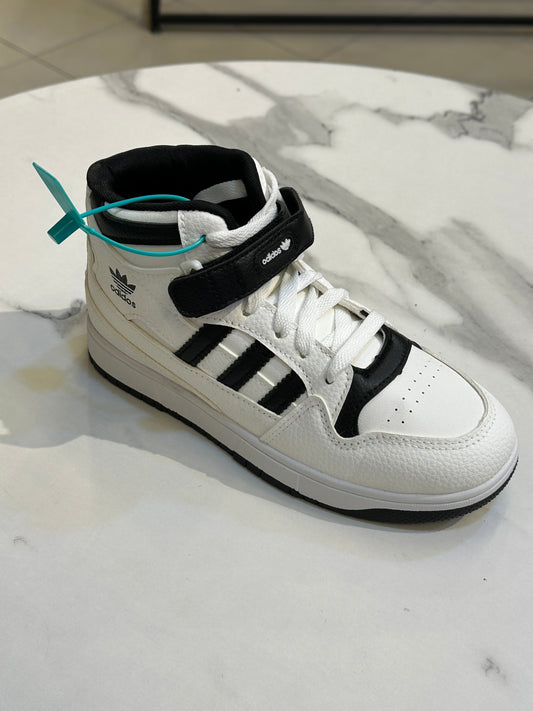 Half-Style Lace-Up Sneakers
