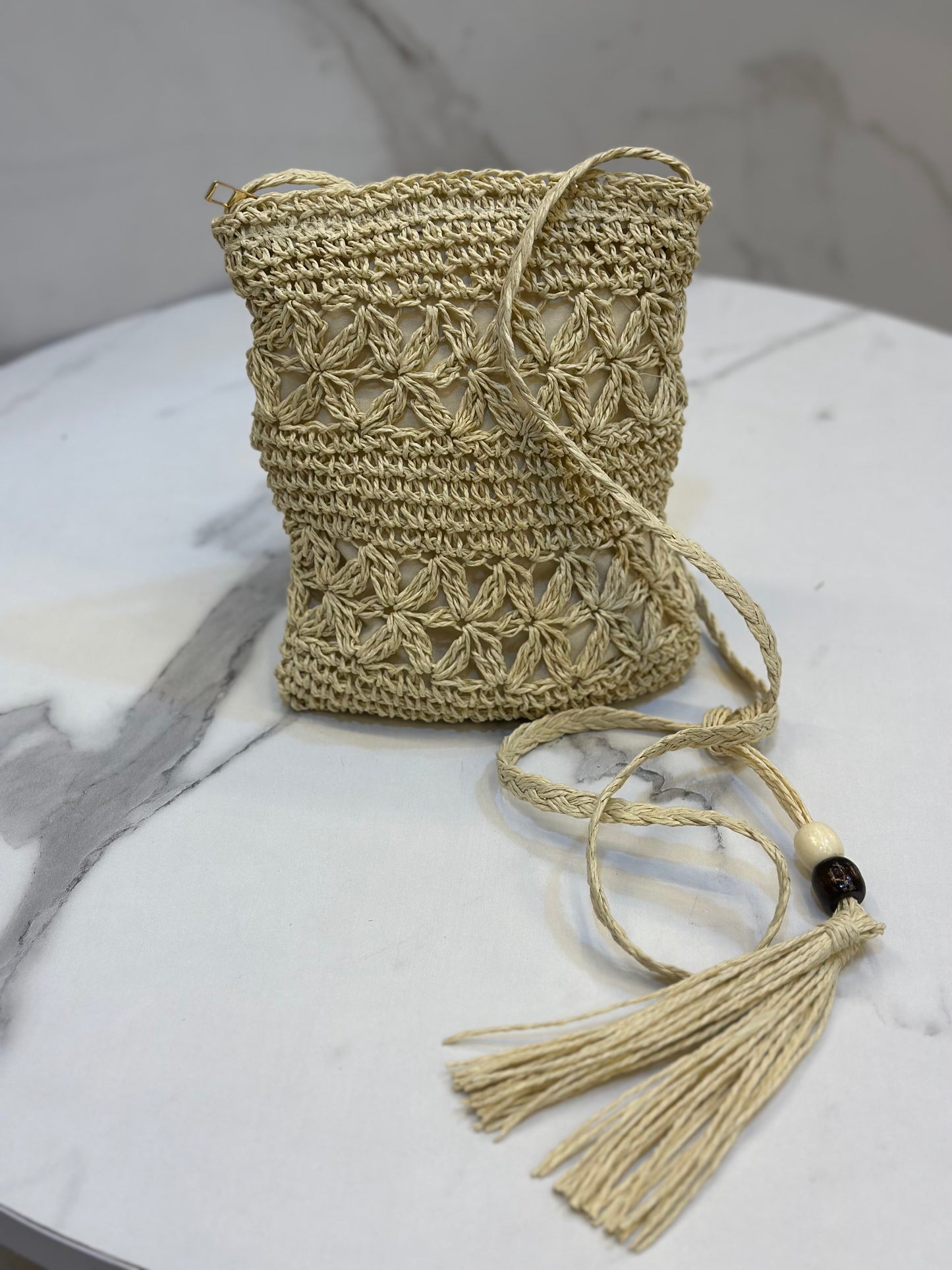 Women’s Summer Straw Crossbody Bag
