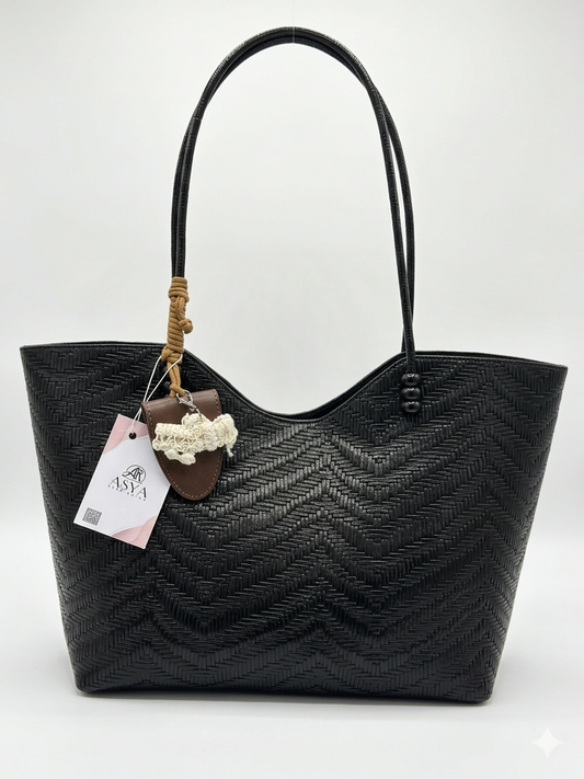 Woven Handbag