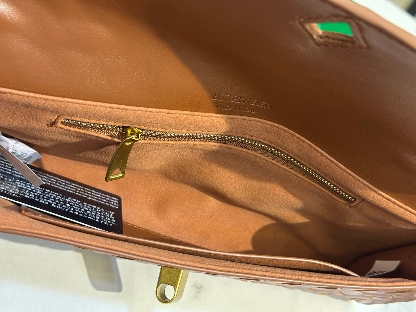 Luxury-Inspired Woven Top Handle Bag