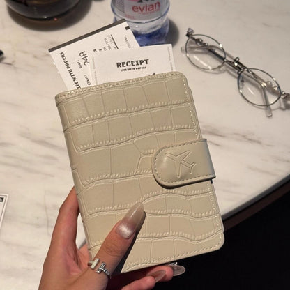 Elegant Passport Cover