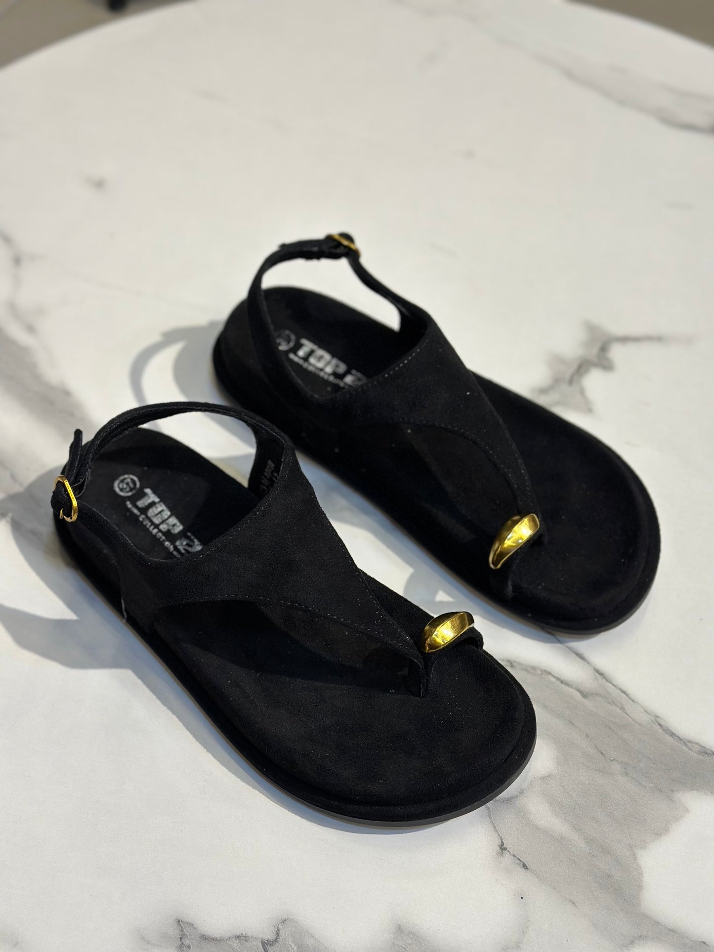Golden Ring Comfort Sandals
