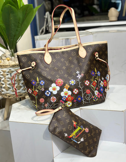 Shoulder Bag- Flowers Edition