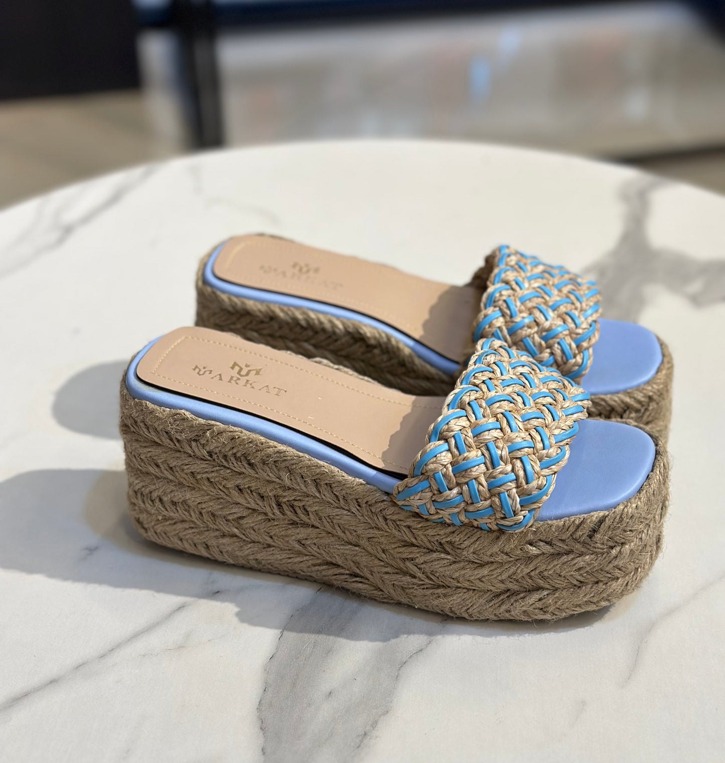 Braided Beach Slipper
