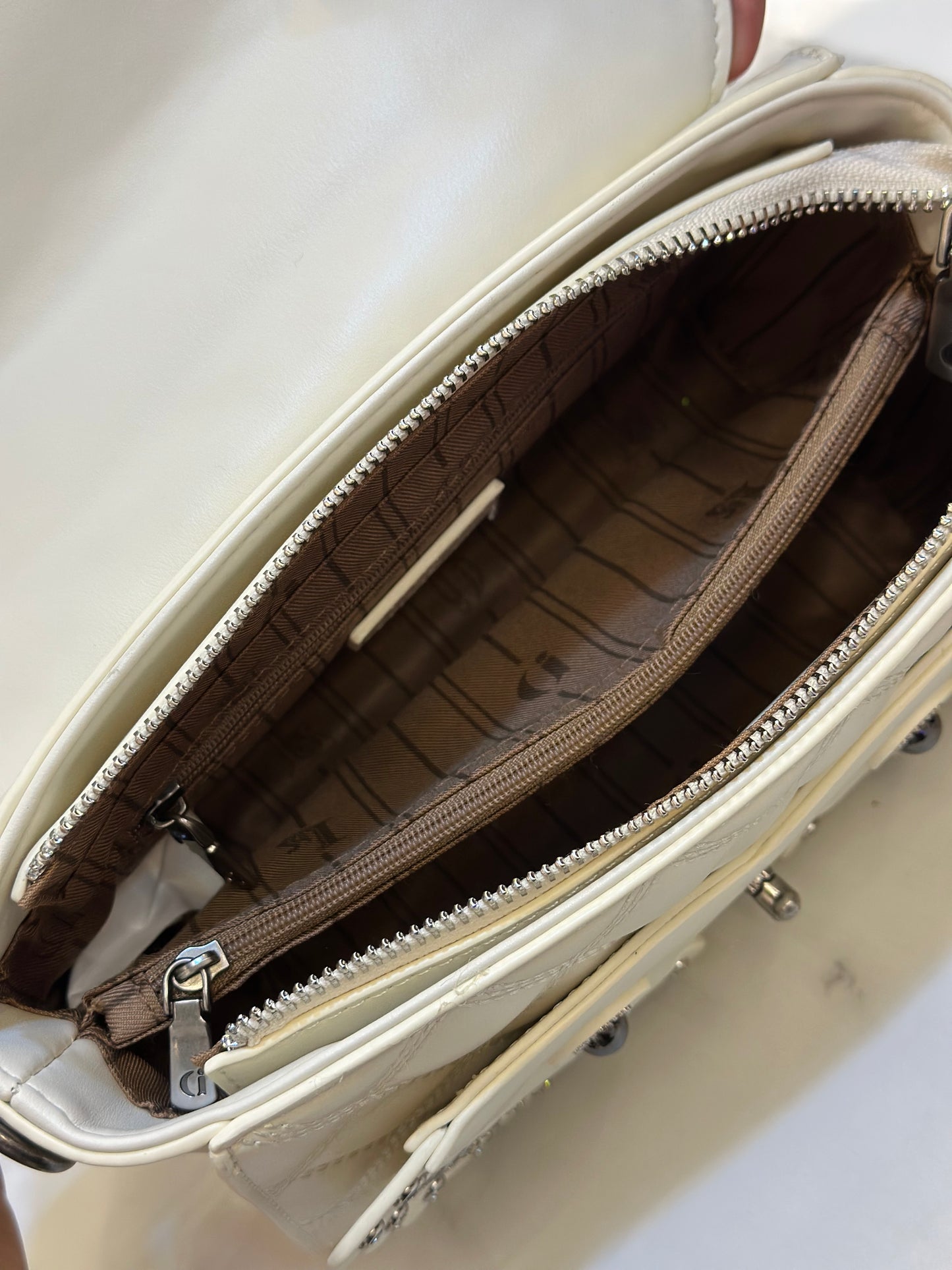 Signature Quilted Statement Bag