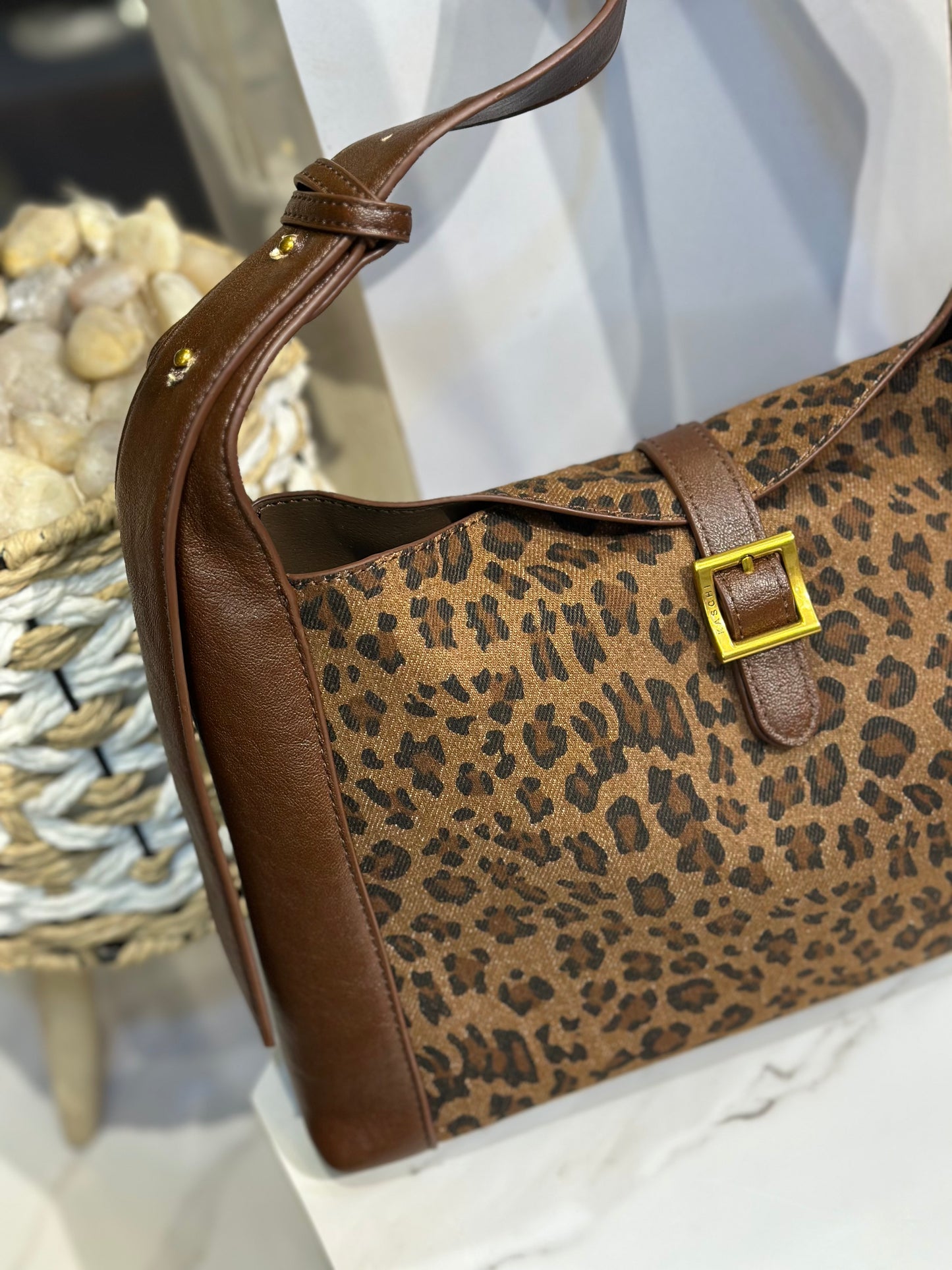 Tiger Shoulder Bag