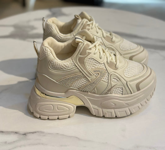 Ultra Chunky Platform Sneakers | 7CM Hidden Wedge