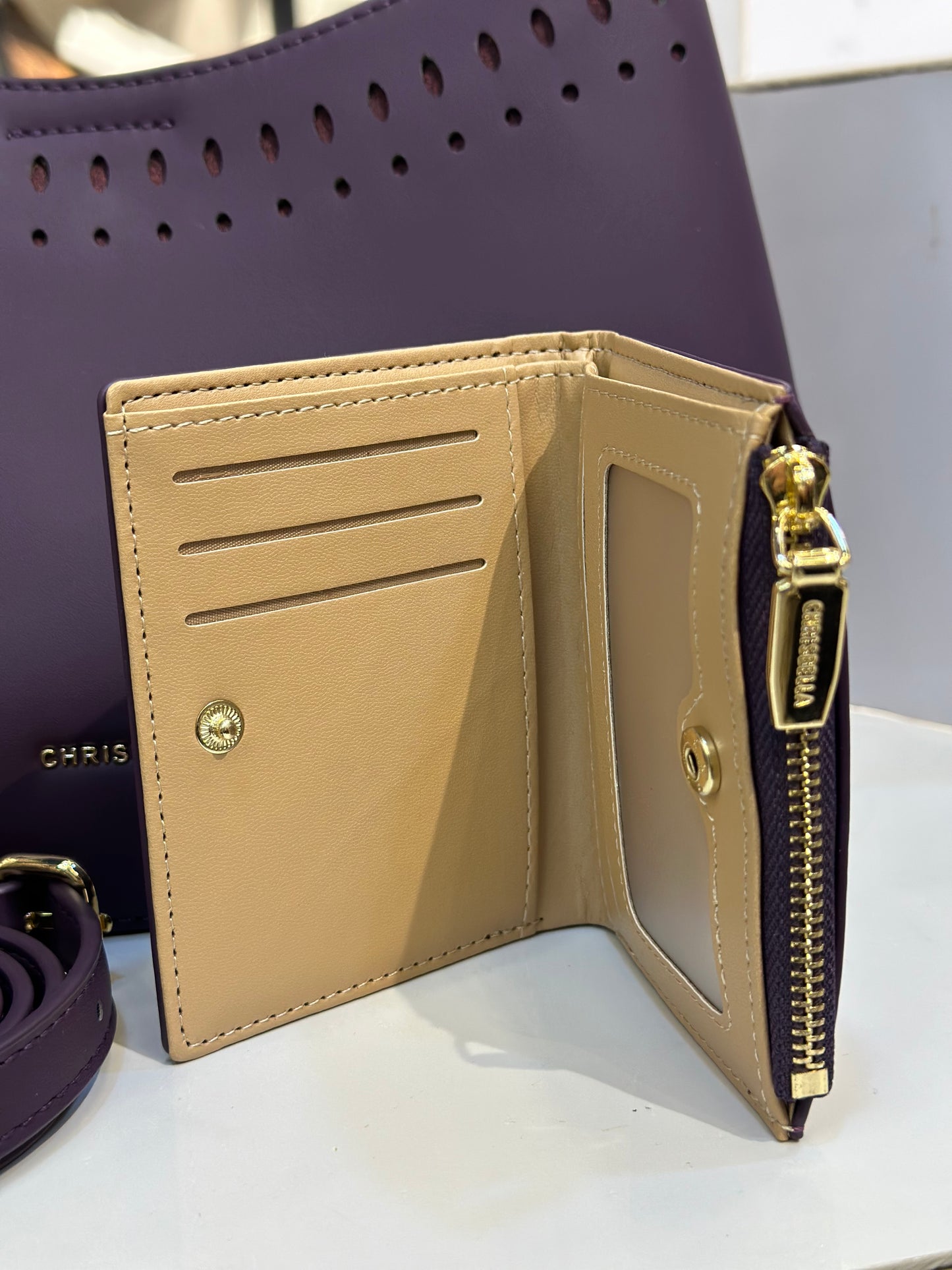 Chrisbella Handbag &Wallet