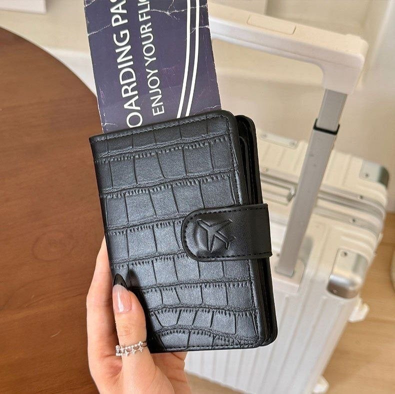 Elegant Passport Cover