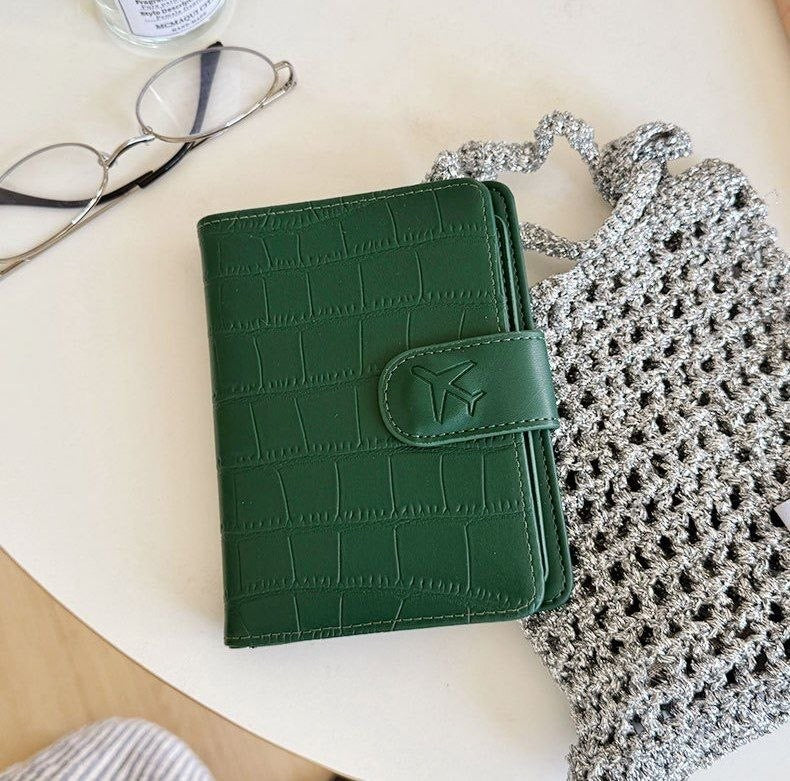 Elegant Passport Cover