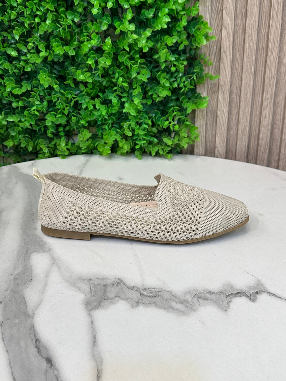 Women's Knitted Mesh Ballet Flats
