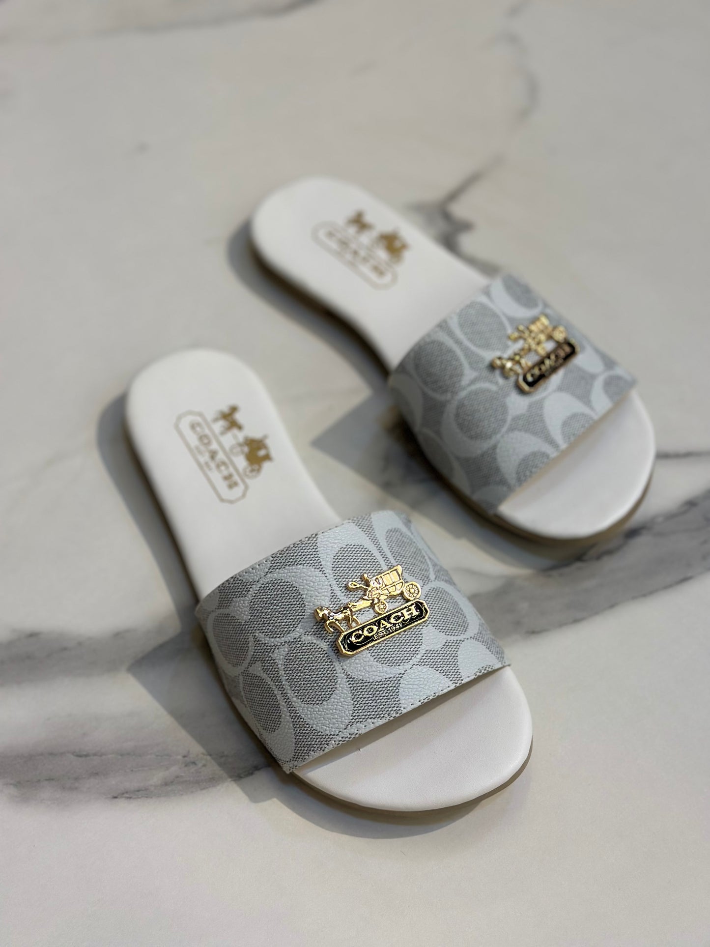 Coach Slipper