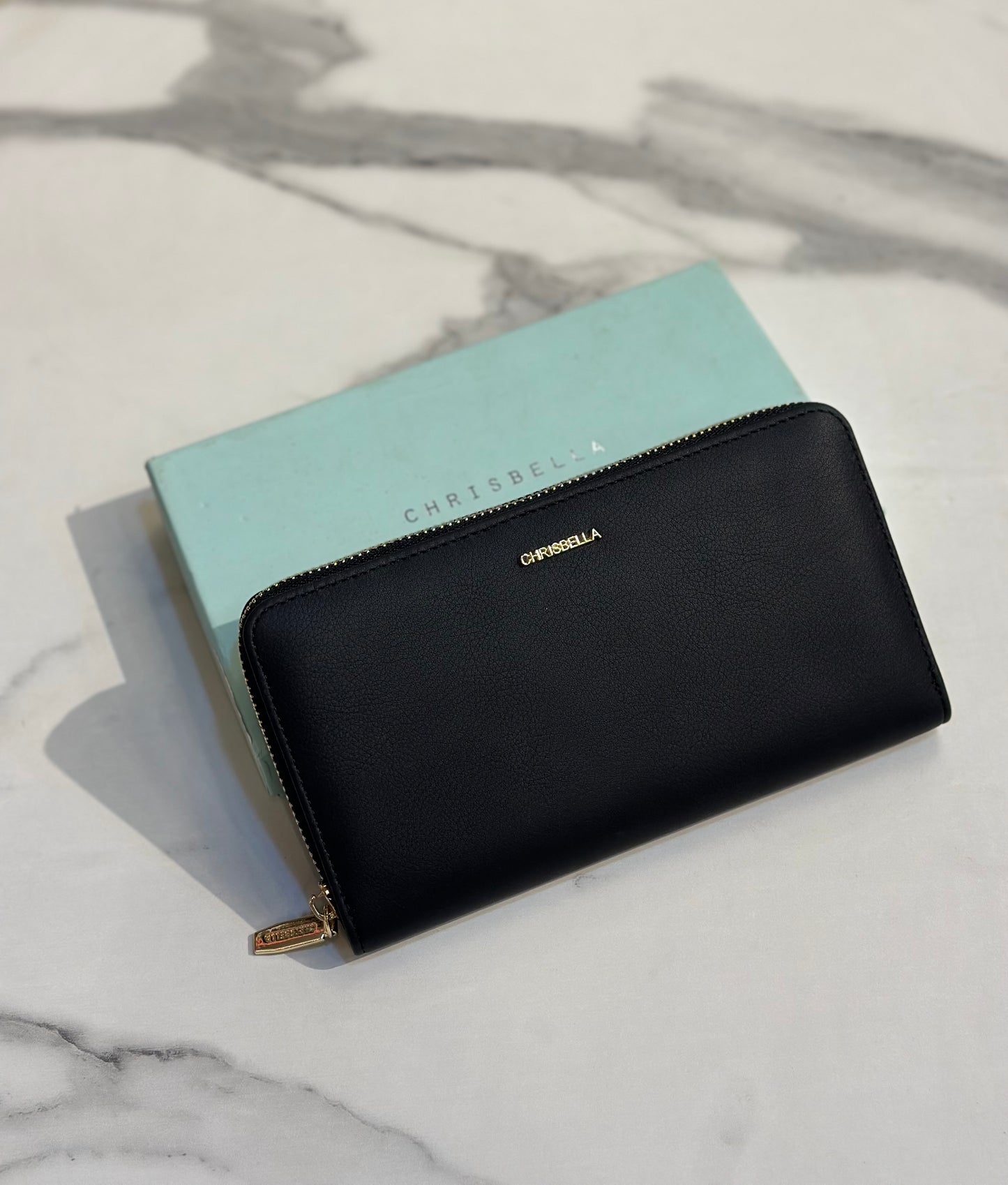 Chrisbella wallet with box