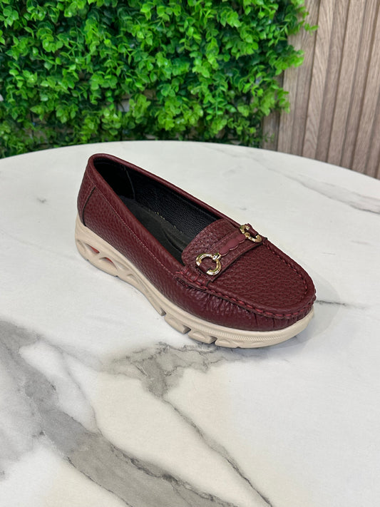 Orthopedic Comfort Slip-On Loafers