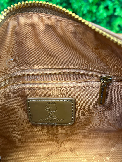Chocolate Bear Mini Tote Bag