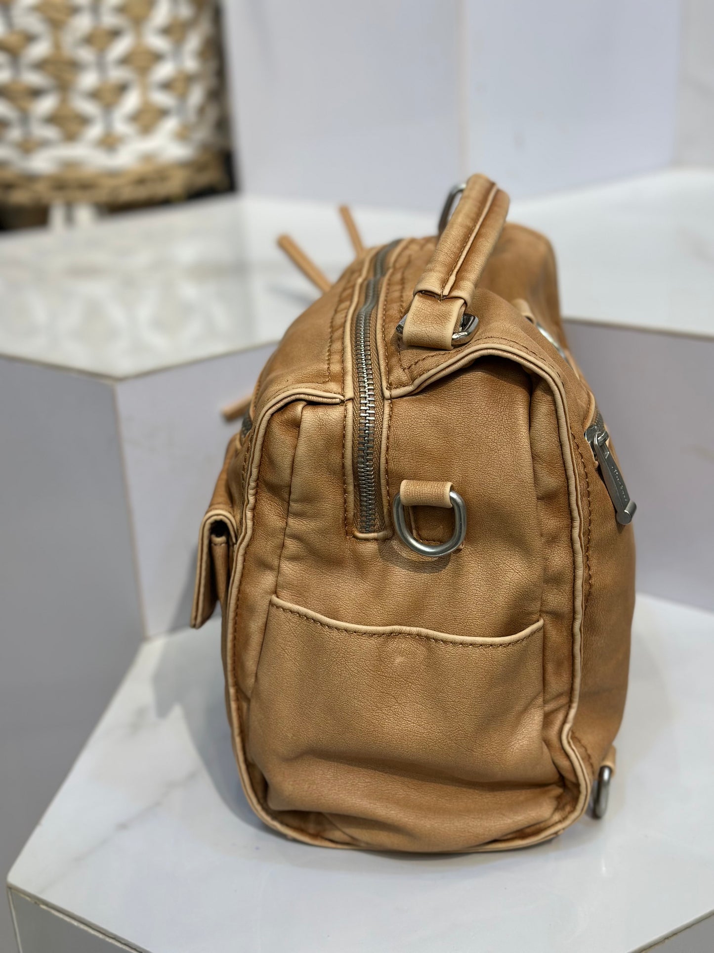 Multi-Style Soft Leather Bag