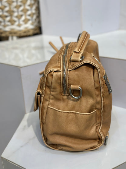 Multi-Style Soft Leather Bag