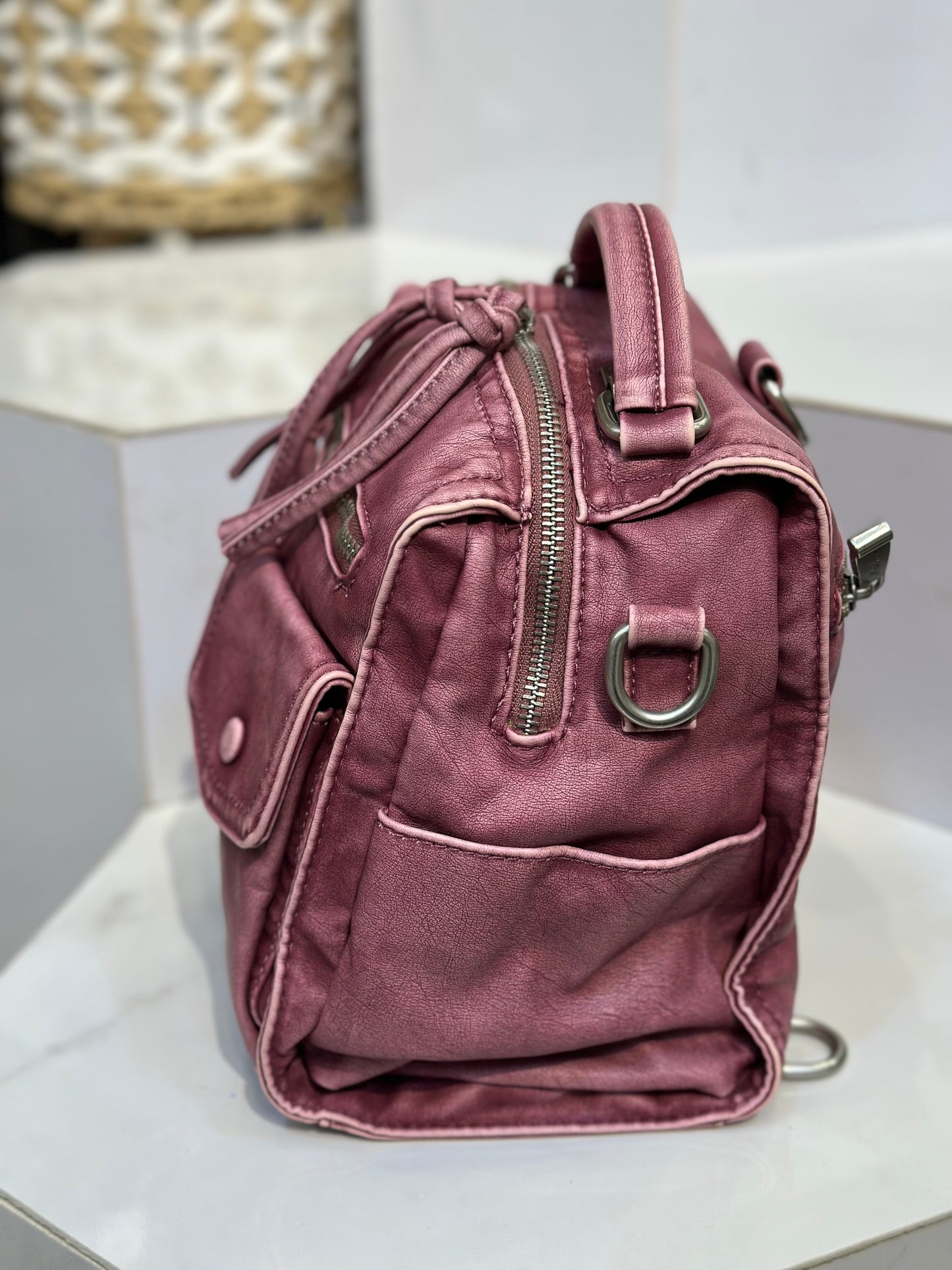 Multi-Style Soft Leather Bag