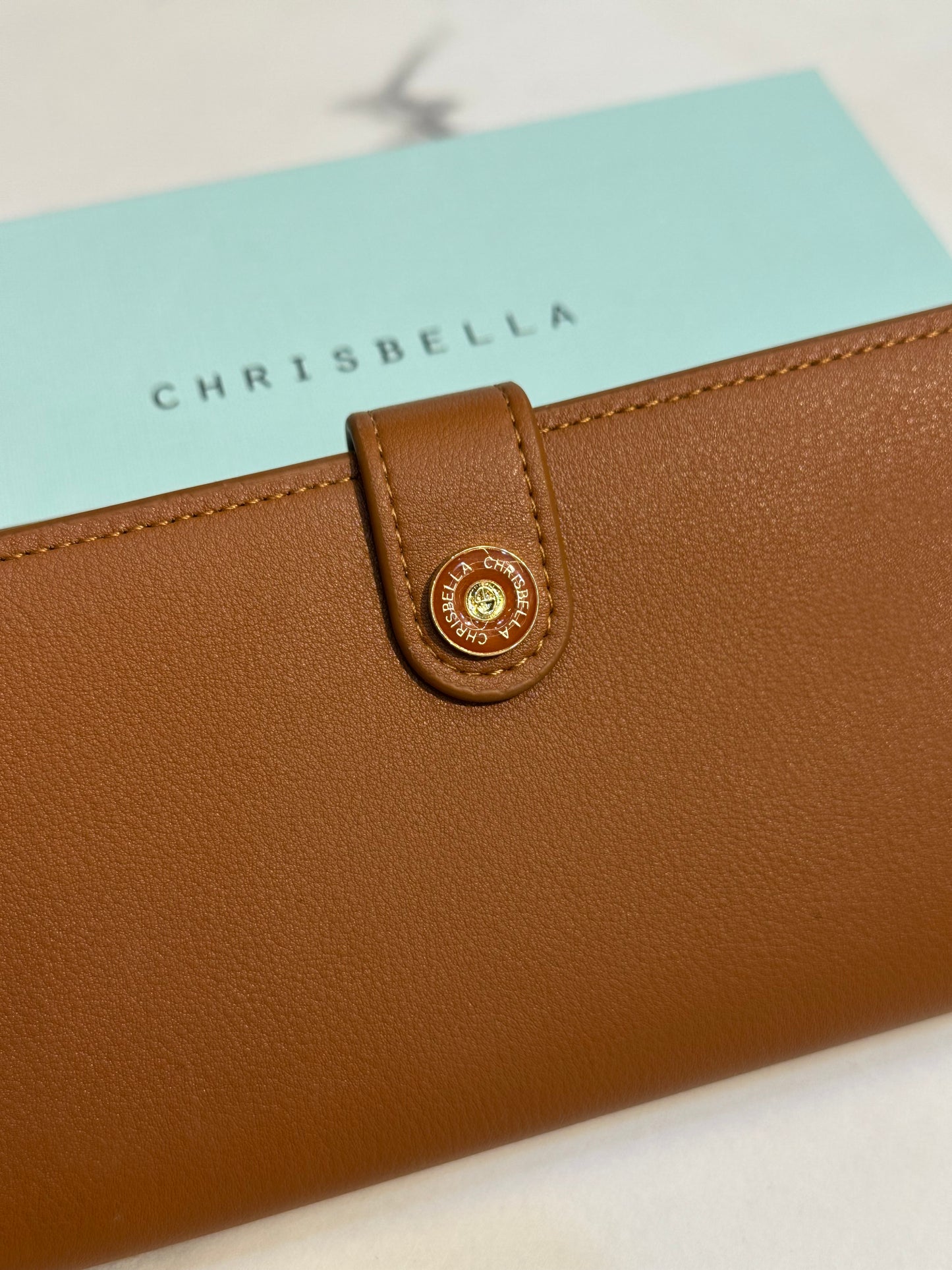 Chrisbella wallet with box
