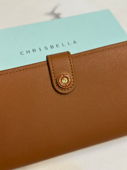 Chrisbella wallet with box