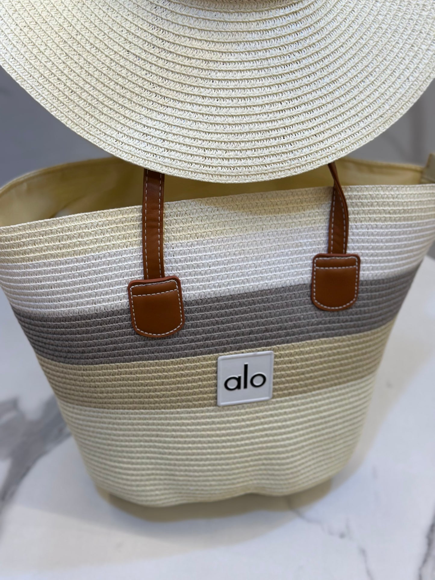 Summer Escape Beach Bag & Hat Set