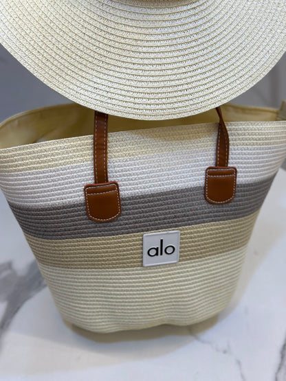 Summer Escape Beach Bag & Hat Set