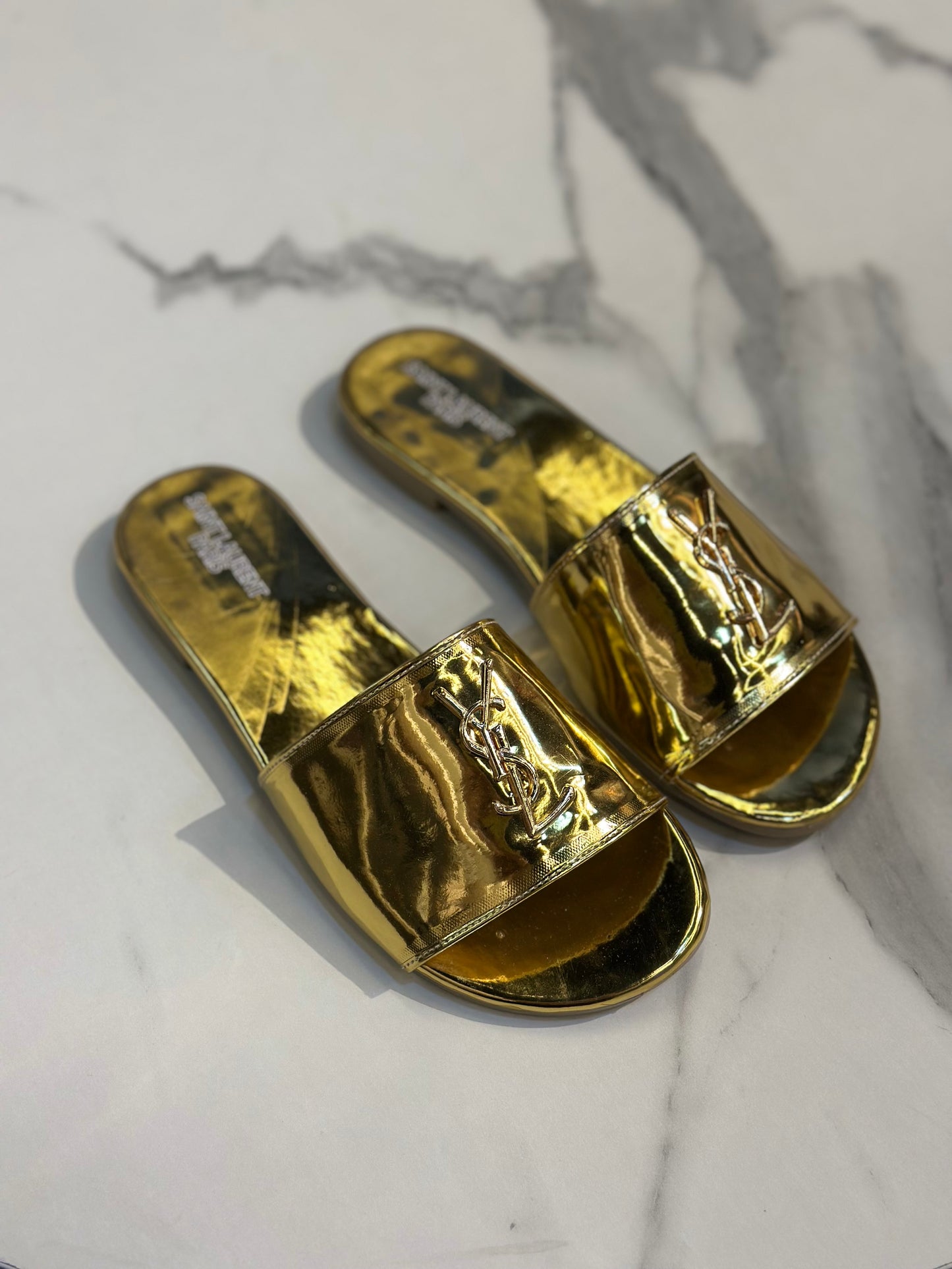 YSL Inspired Flat Slipper