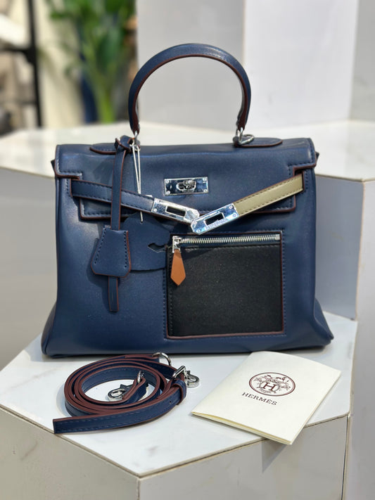 Hermès Mirror Quality Handbag with Full Accessories