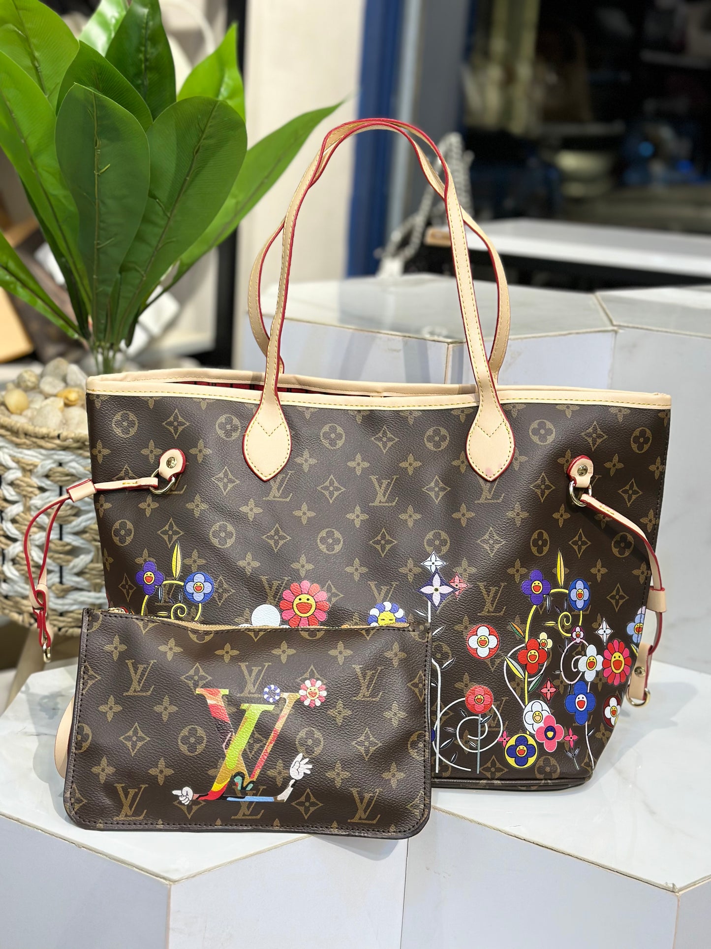 Shoulder Bag- Flowers Edition