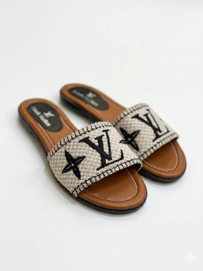 Slipper flat lv